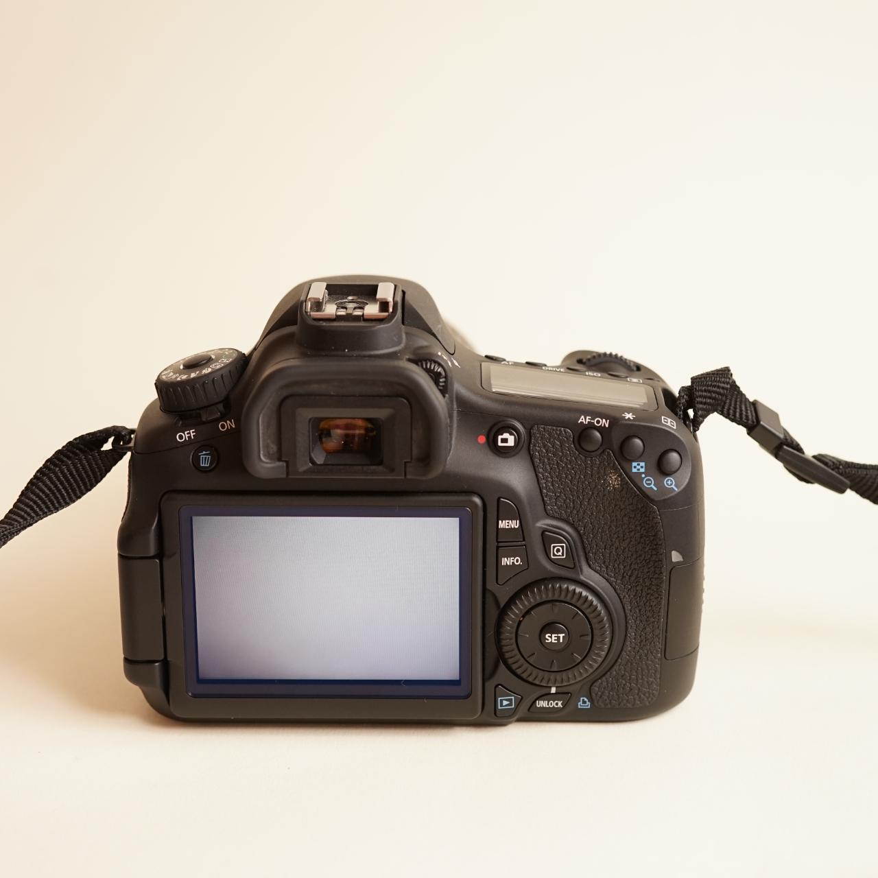 Canon EOS 60D Digital Camera | 18MP | Tested & Working | Black