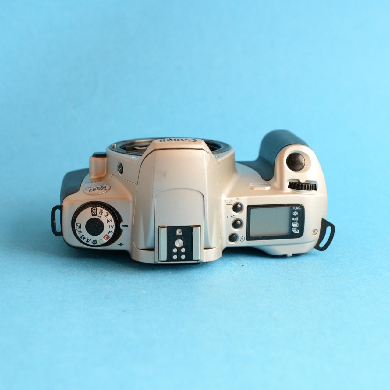Canon EOS Rebel 2000 Film Camera | 35mm SLR | Read Description | Silver & Black