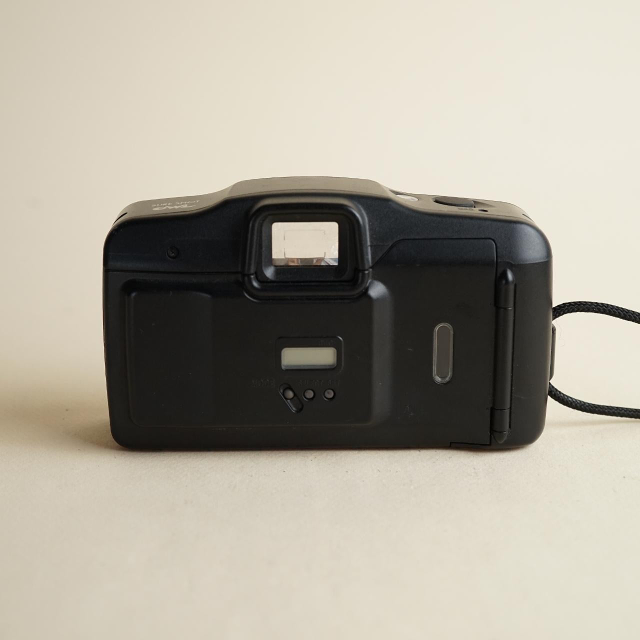 Canon Sure Shot Owl | 35mm Film Camera | Tested & Working | Black