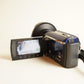 JVC Everio GZ-MG630AU Digital Camcorder + Fisheye Lens | SD Video | Tested & Working | Blue