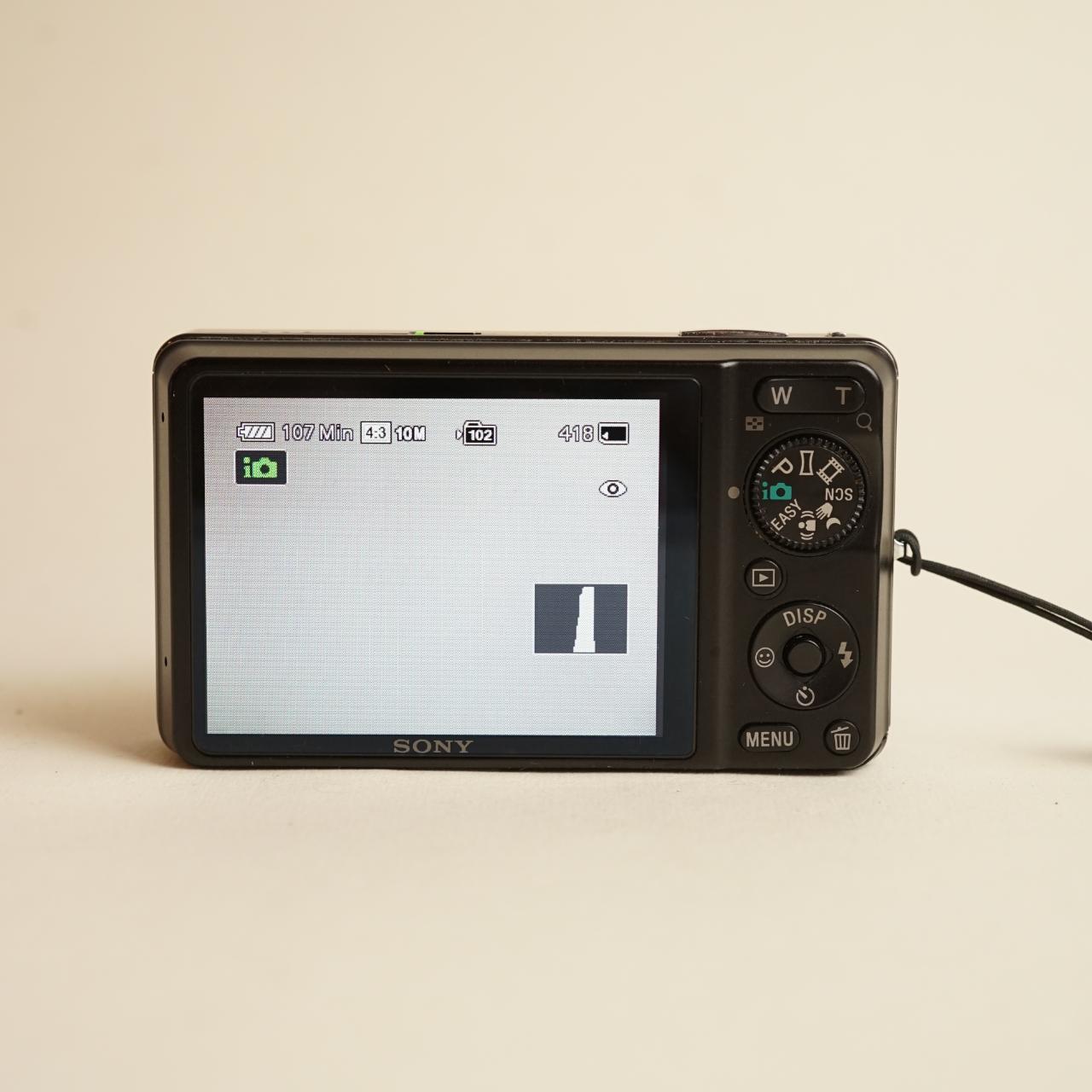 Sony Cyber-Shot DSC-WX1 Digital Camera | 10.2MP | Tested & Working | Black