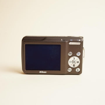 Nikon Coolpix S210 Digital Camera | 8MP | Tested & Working | Brown