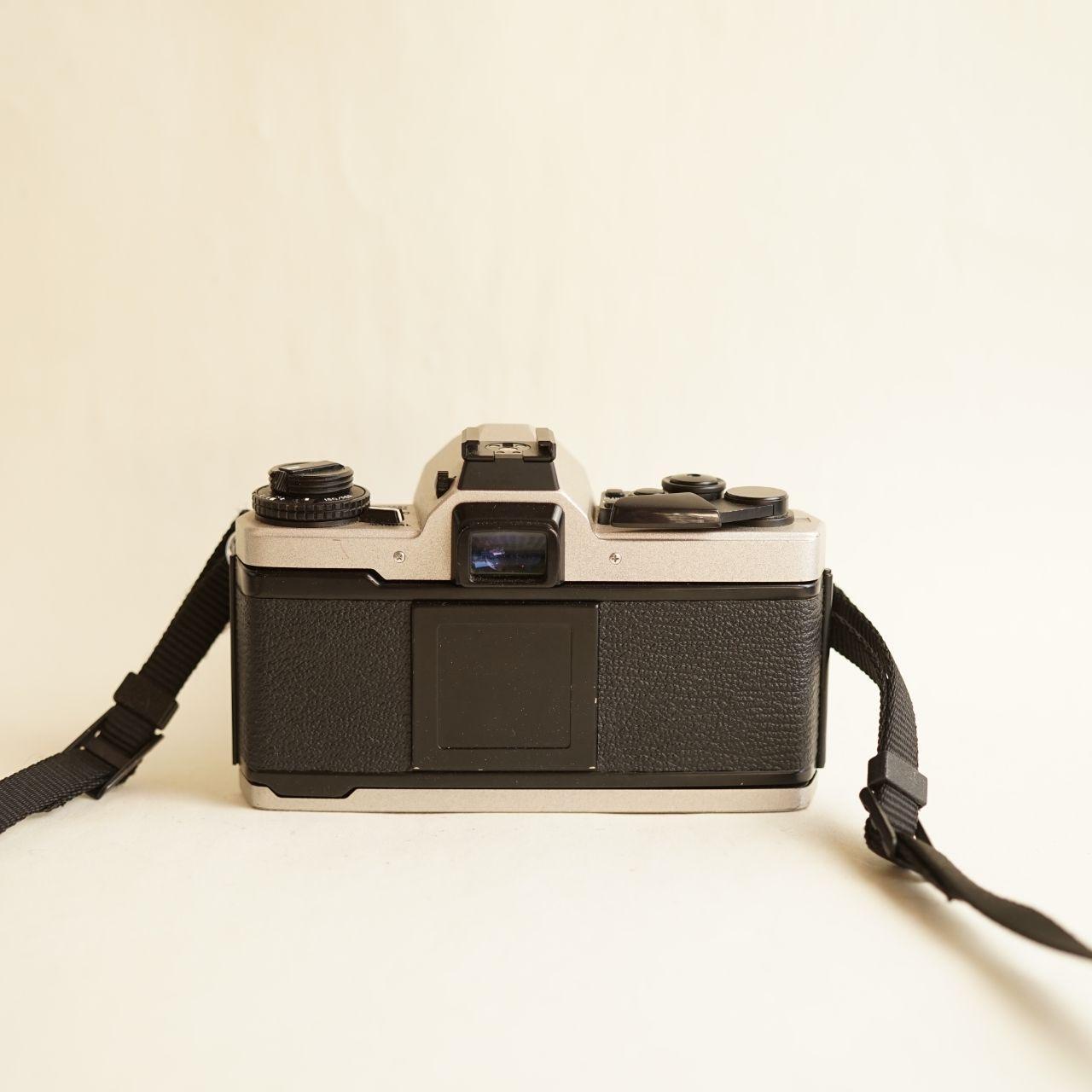 Olympus OM-4 Ti Film Camera | 35mm SLR | Tested & Working | Black & Silver