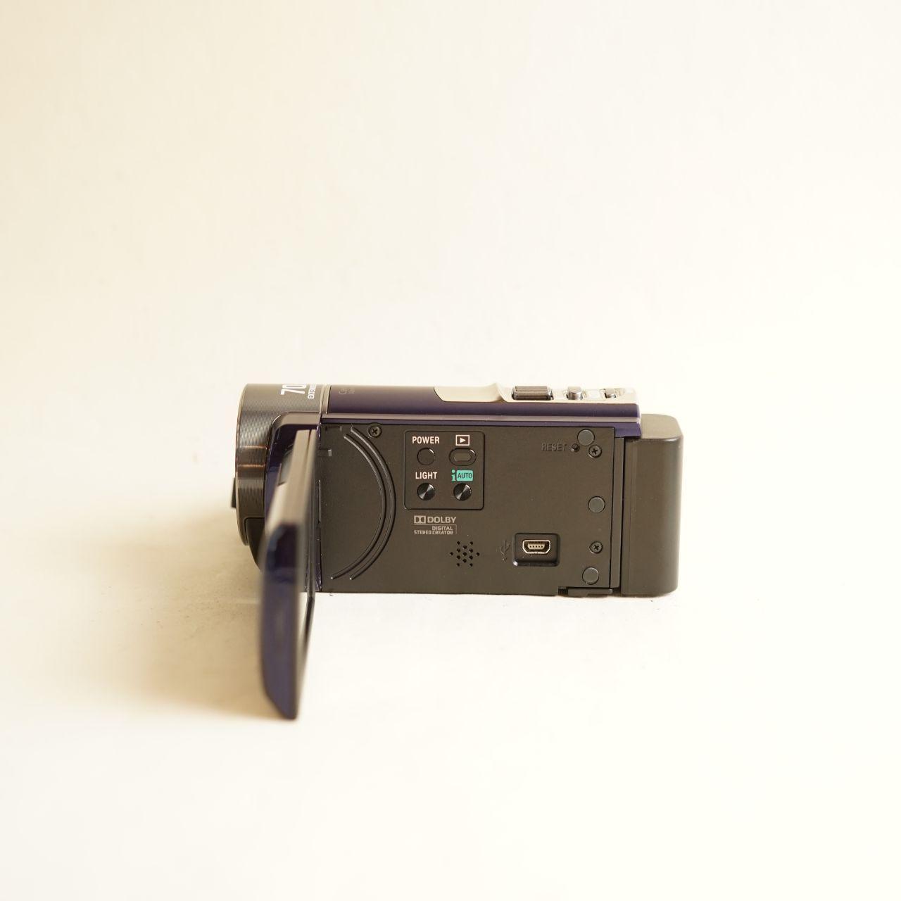 Sony Handycam DCR-SX65 Digital Camcorder | Tested & Working | Navy