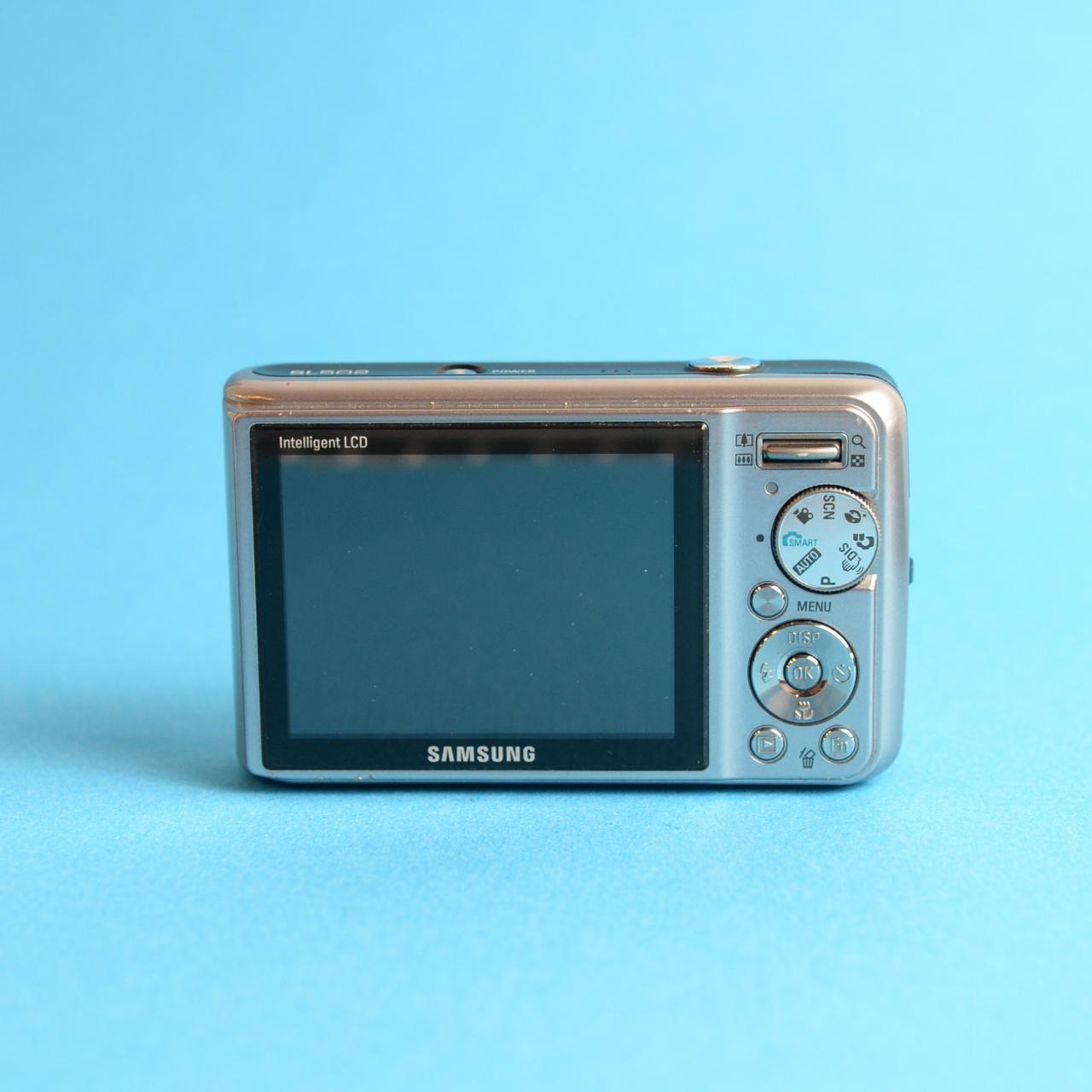 Samsung SL502 Digital Camera | 10.2MP | Tested & Working | Silver