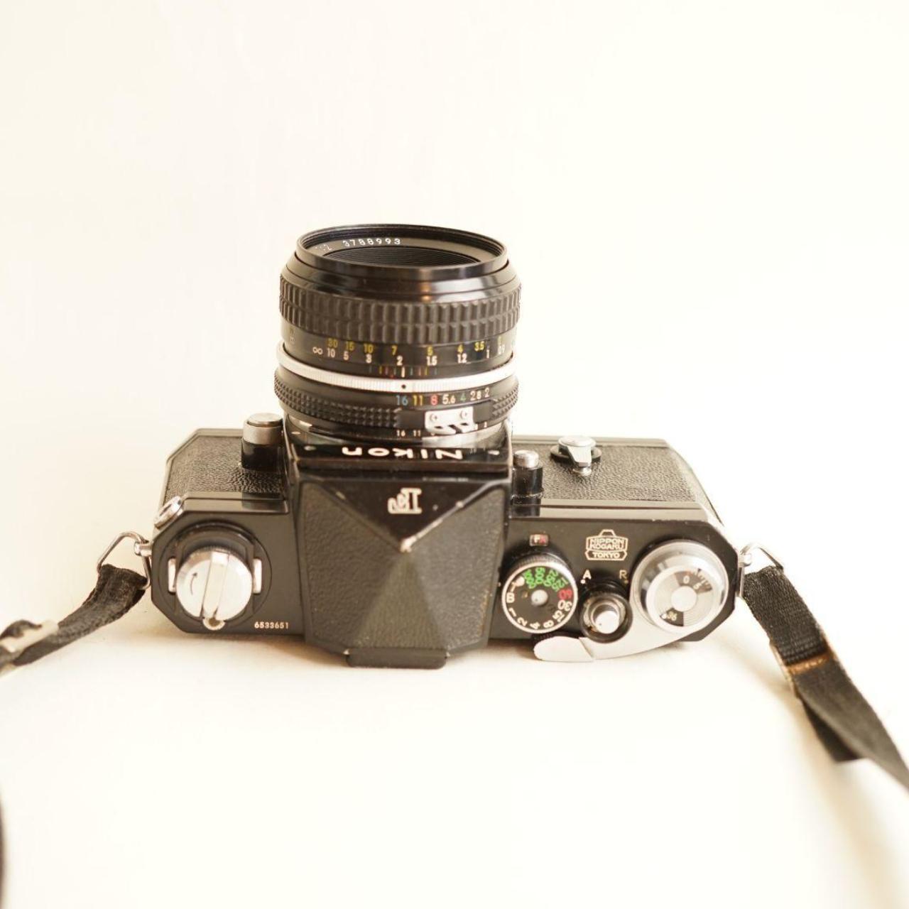 Nikon F | Fully CLA'd | 35mm Film Camera | Tested & Working | Black