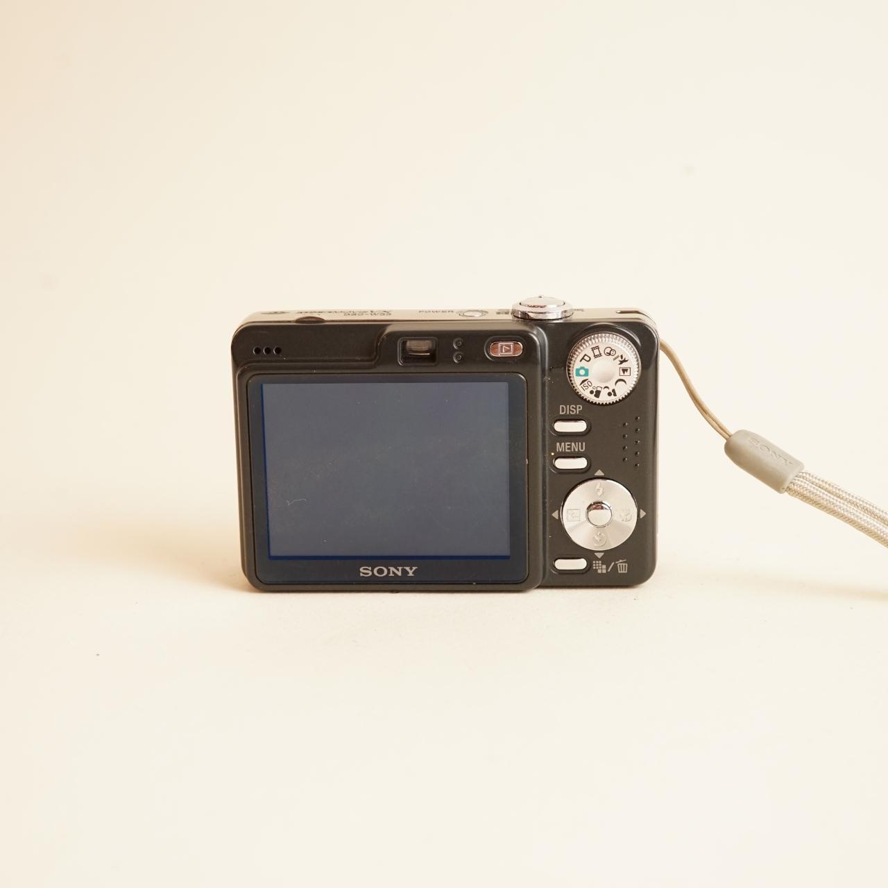 Sony CyberShot DSC-W55 Digital Camera | 7.2MP | Tested & Working | Black