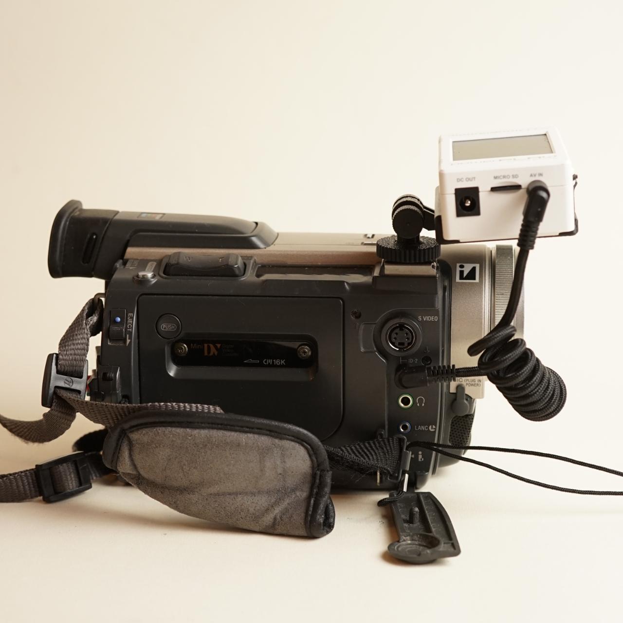Sony Handycam Vision DCR-TRV900 Digital Camcorder | MiniDV | Tapeless Setup | Tested & Working | Silver