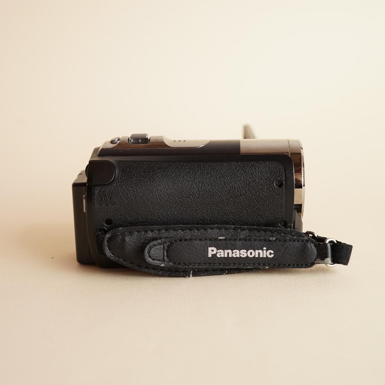 Panasonic SDR-T50 | Camcorder | Tested & Working | Black