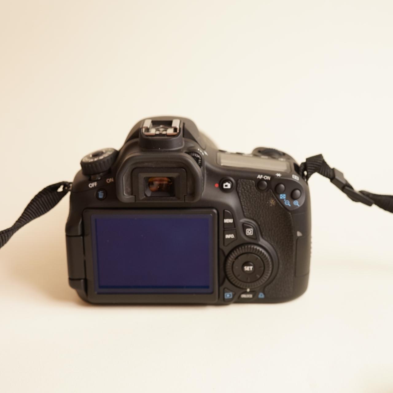 Canon EOS 60D Digital Camera | 18MP | Tested & Working | Black