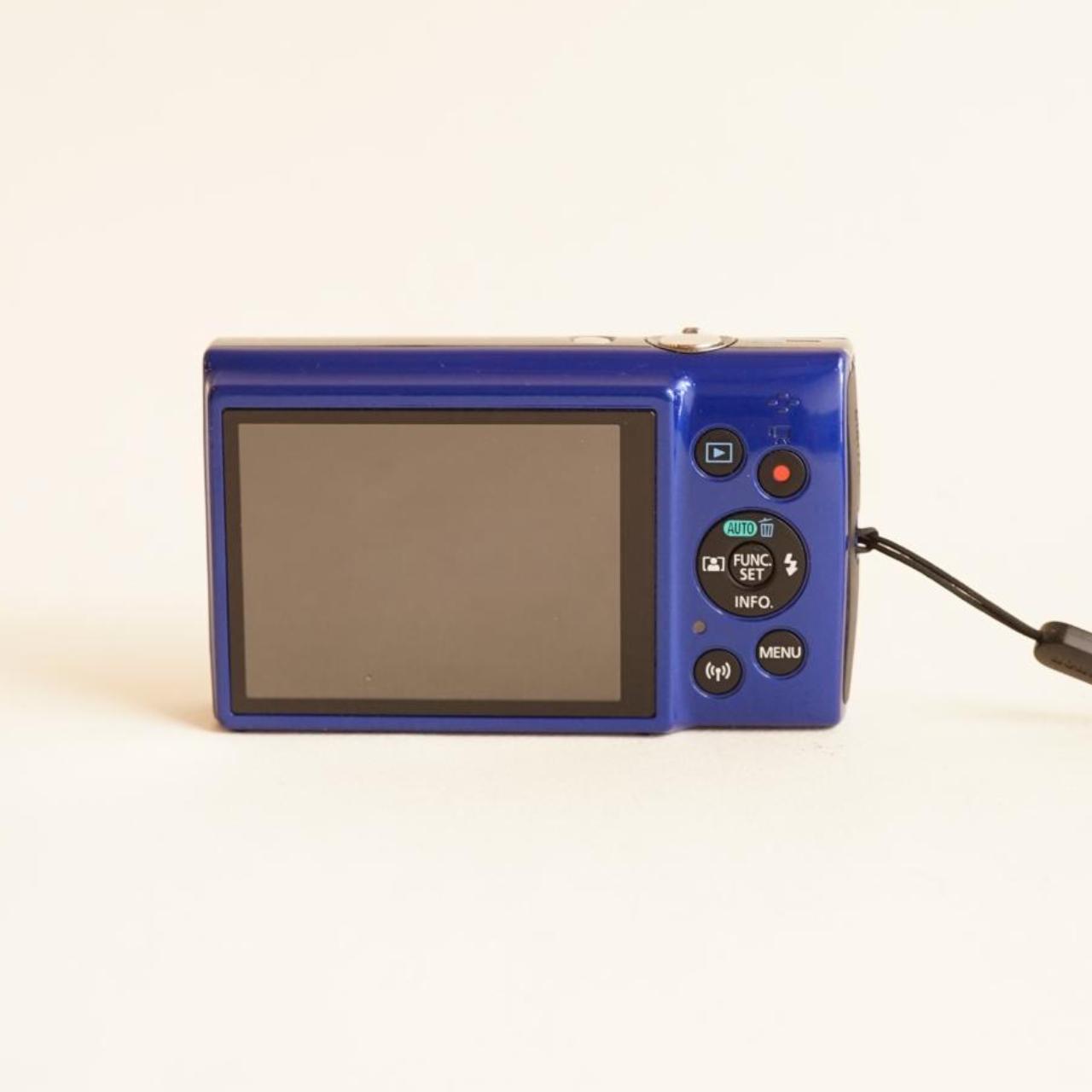 Canon PowerShot ELPH 190 IS Digital Camera | 20MP | Tested & Working | Blue