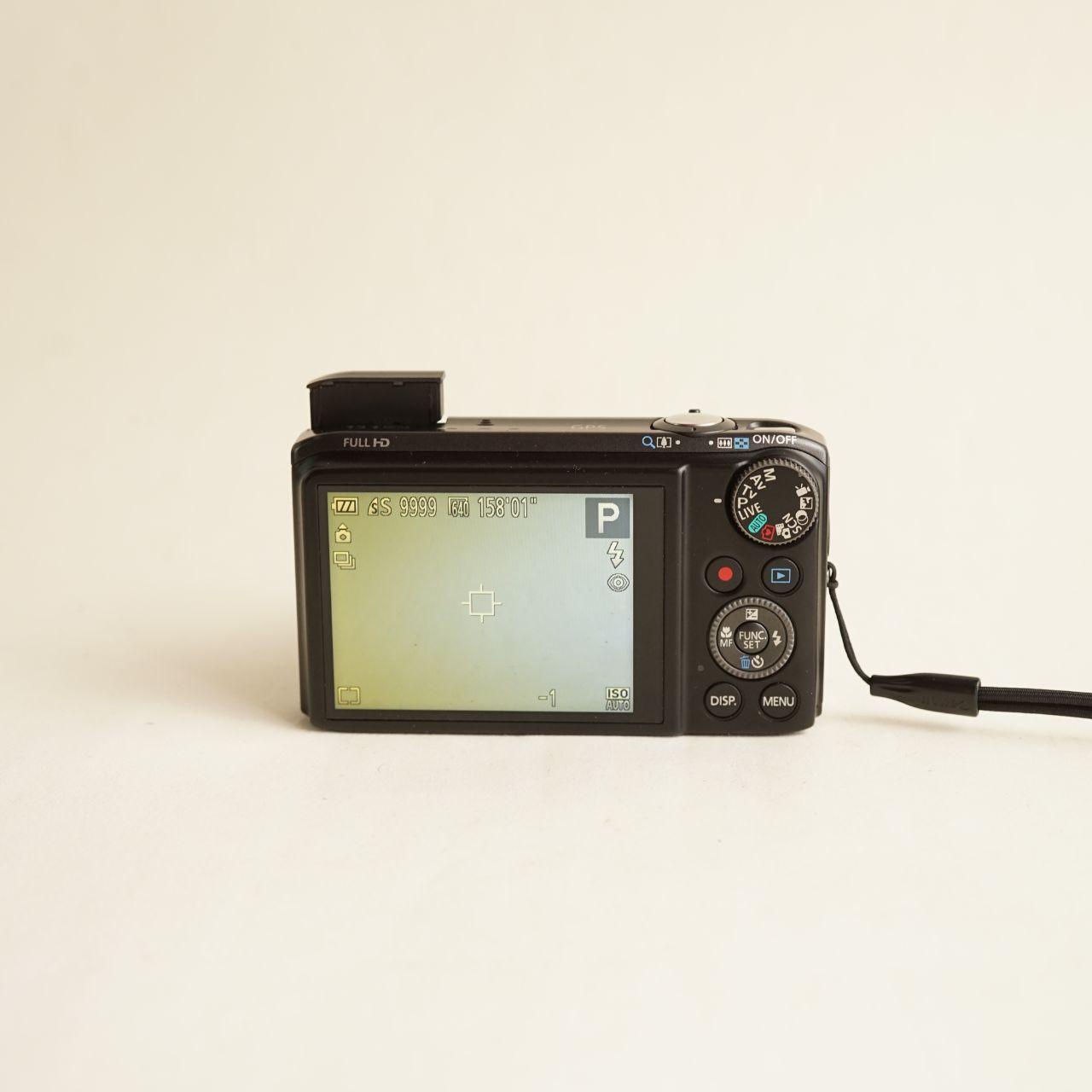 Canon PowerShot SX260 HS Digital Camera | 12.1MP Sensor | Tested & Working | Black