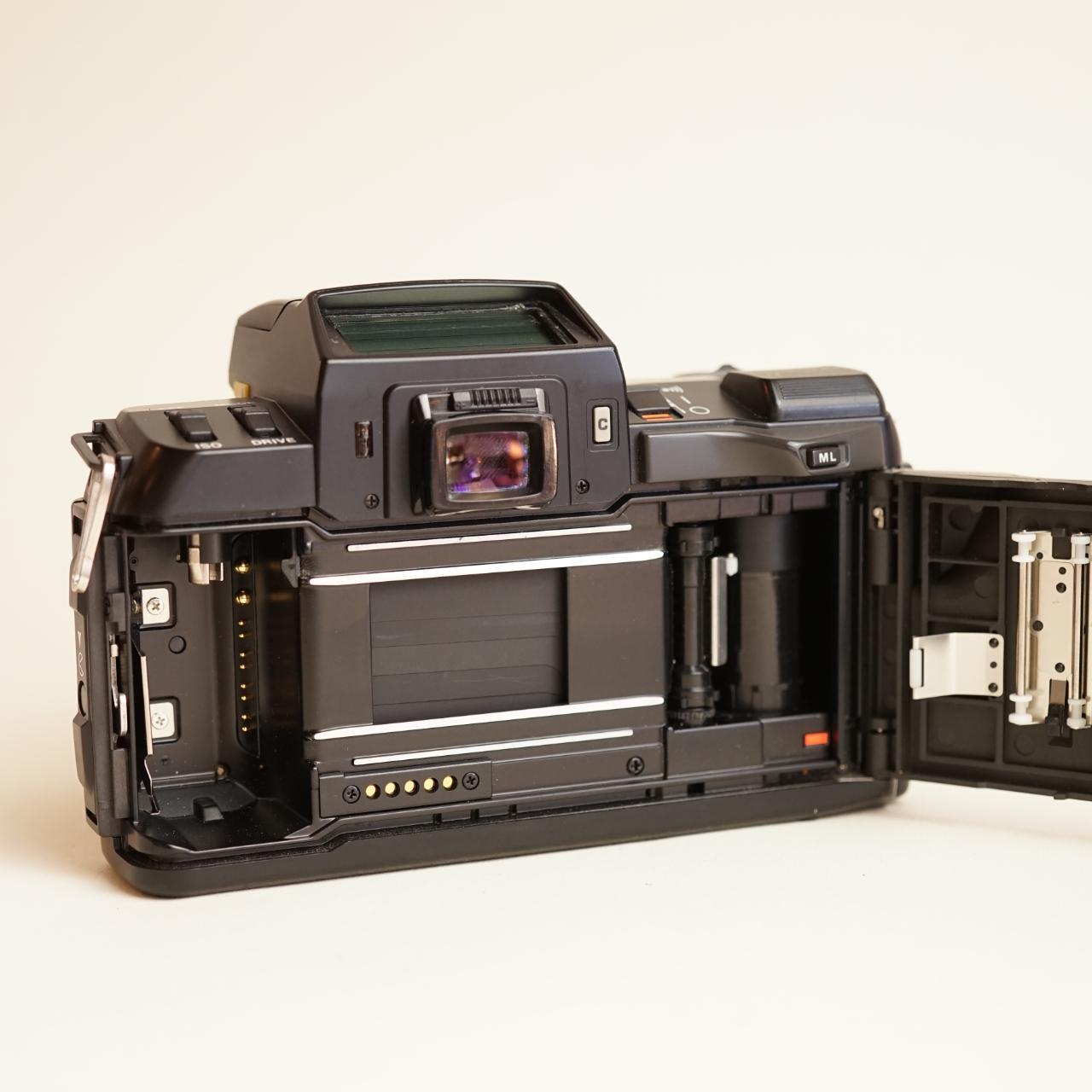 Pentax SF1 Film Camera | 35mm SLR | Tested & Working | Black