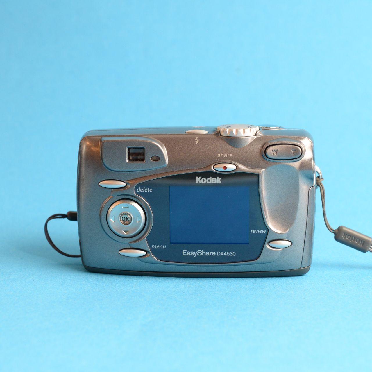 Kodak Easyshare DX4530 Digital Camera | 5.0MP | Tested & Working | Silver