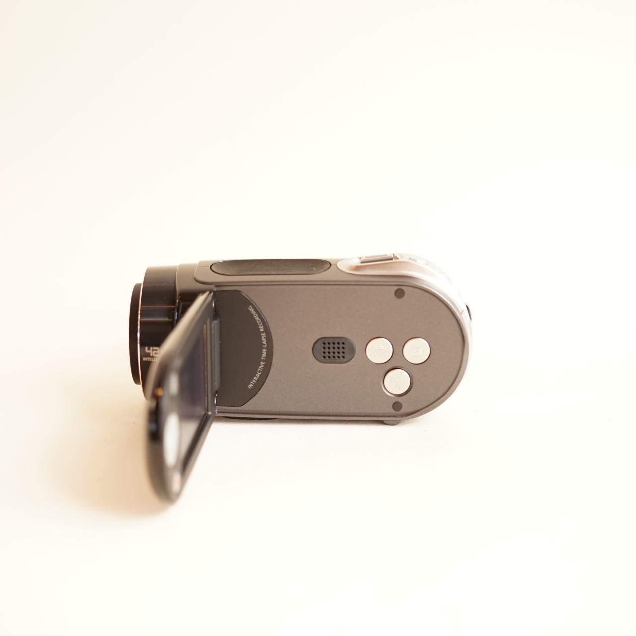 Samsung SMX-F33BN Digital Camcorder with Fisheye Lens | Tested & Working | Black