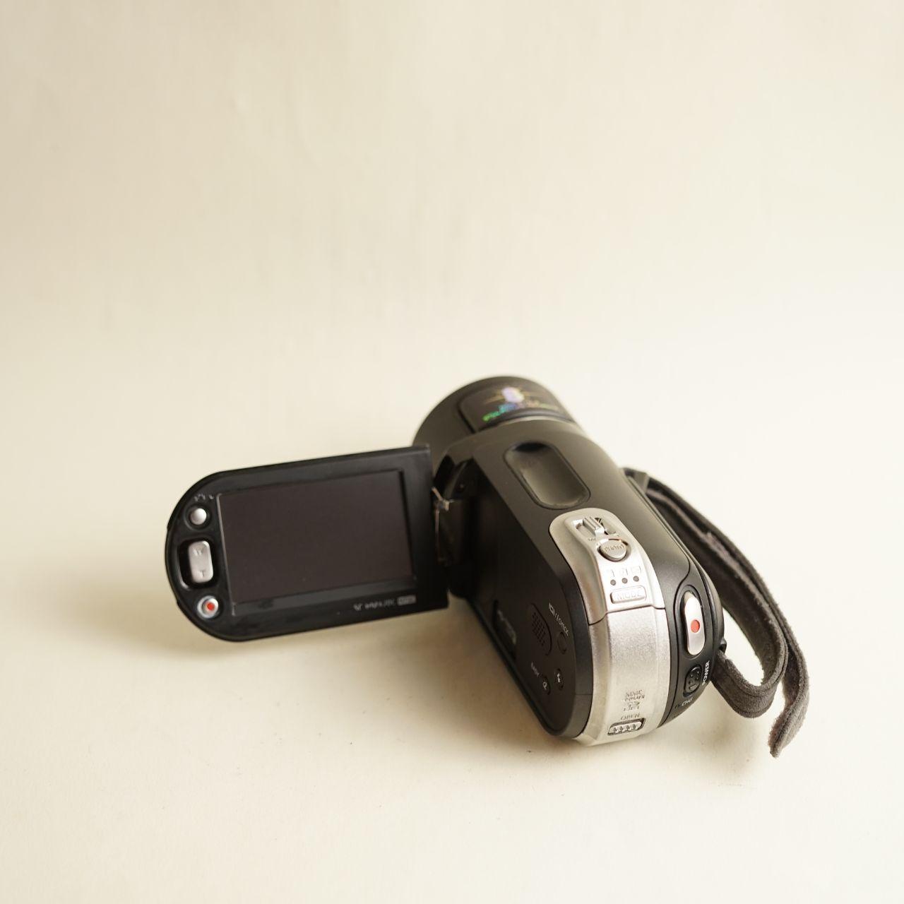 Samsung SC-HMX20C Digital Camcorder | Tested & Working | Black