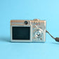 Canon PowerShot SD400 Digital Camera | 5.0MP | Tested & Working | Silver