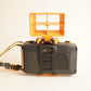 Canon AS-6 Aqua Snappy Film Camera | 35mm Waterproof | Tested & Working | Yellow