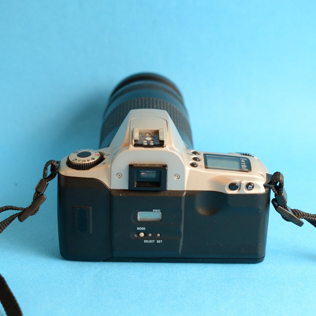 Canon EOS Rebel 2000 Film Camera | 35mm SLR | Tested & Working | Silver & Black