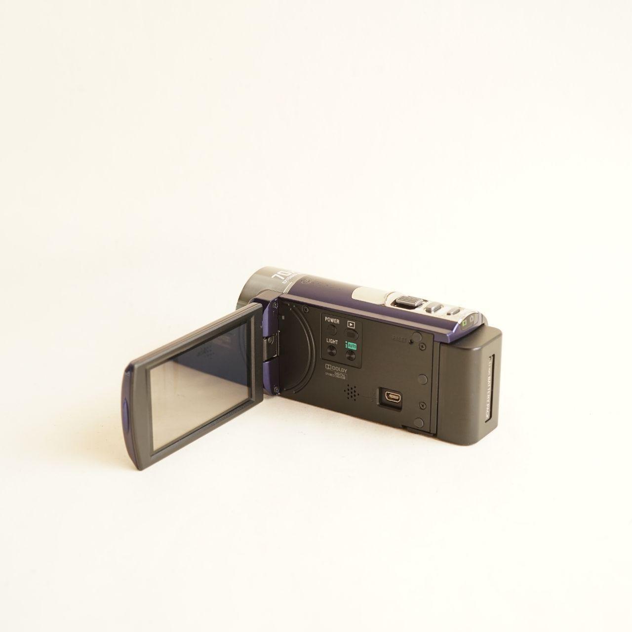 Sony Handycam DCR-SX45 Digital Camcorder | Tested & Working | Blue