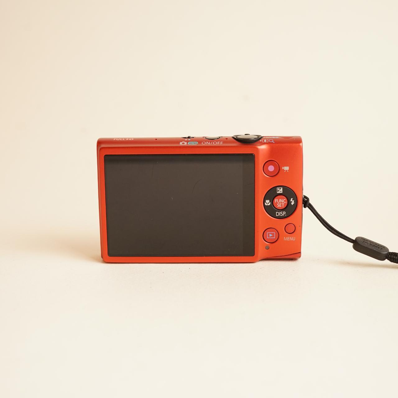 Canon PowerShot ELPH 110 HS Digital Camera | 16.1MP | Tested & Working | Orange