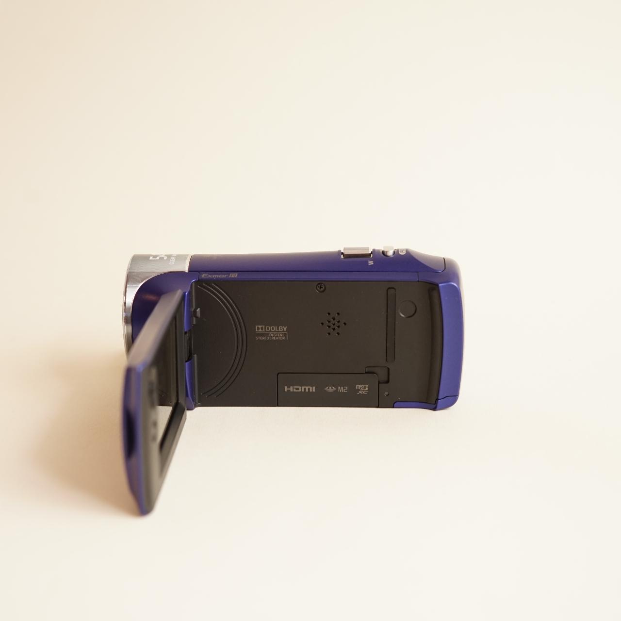 Sony Handycam HDR-CX240 Digital Camcorder | Tested & Working | Blue