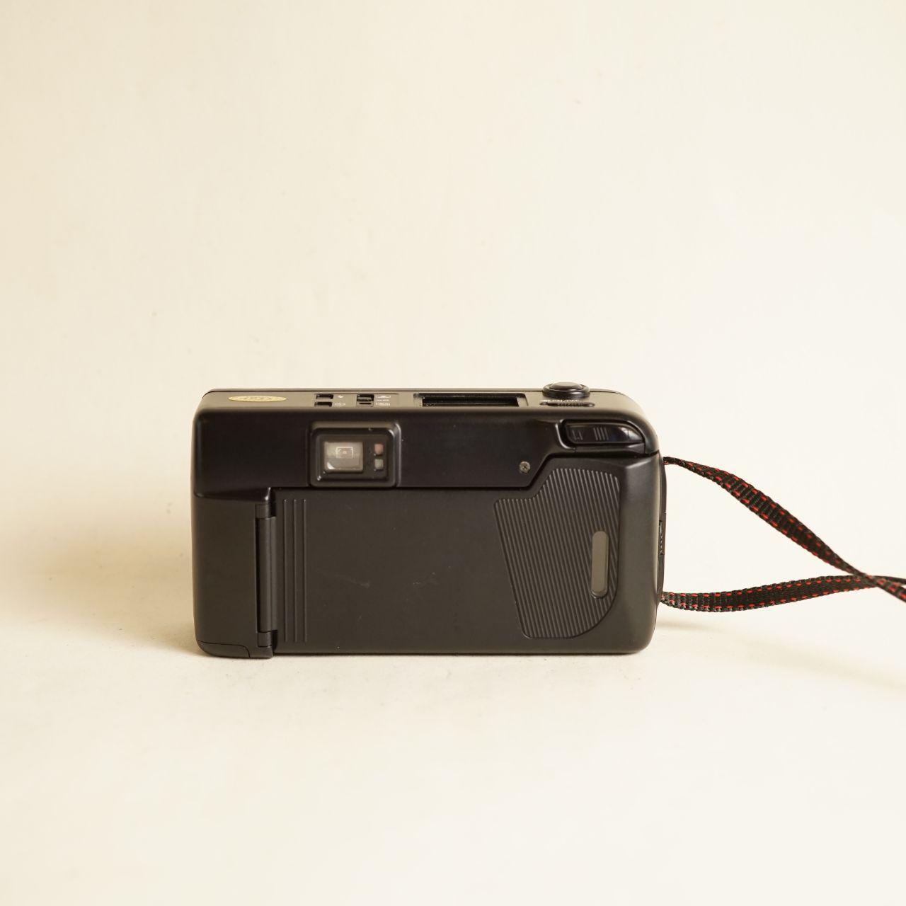 Nikon Zoom Touch 500 Film Camera | 35mm Point & Shoot | Tested & Working | Black