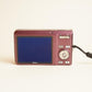 Nikon Coolpix S550 Digital Camera | 10.0MP | Tested & Working | Maroon