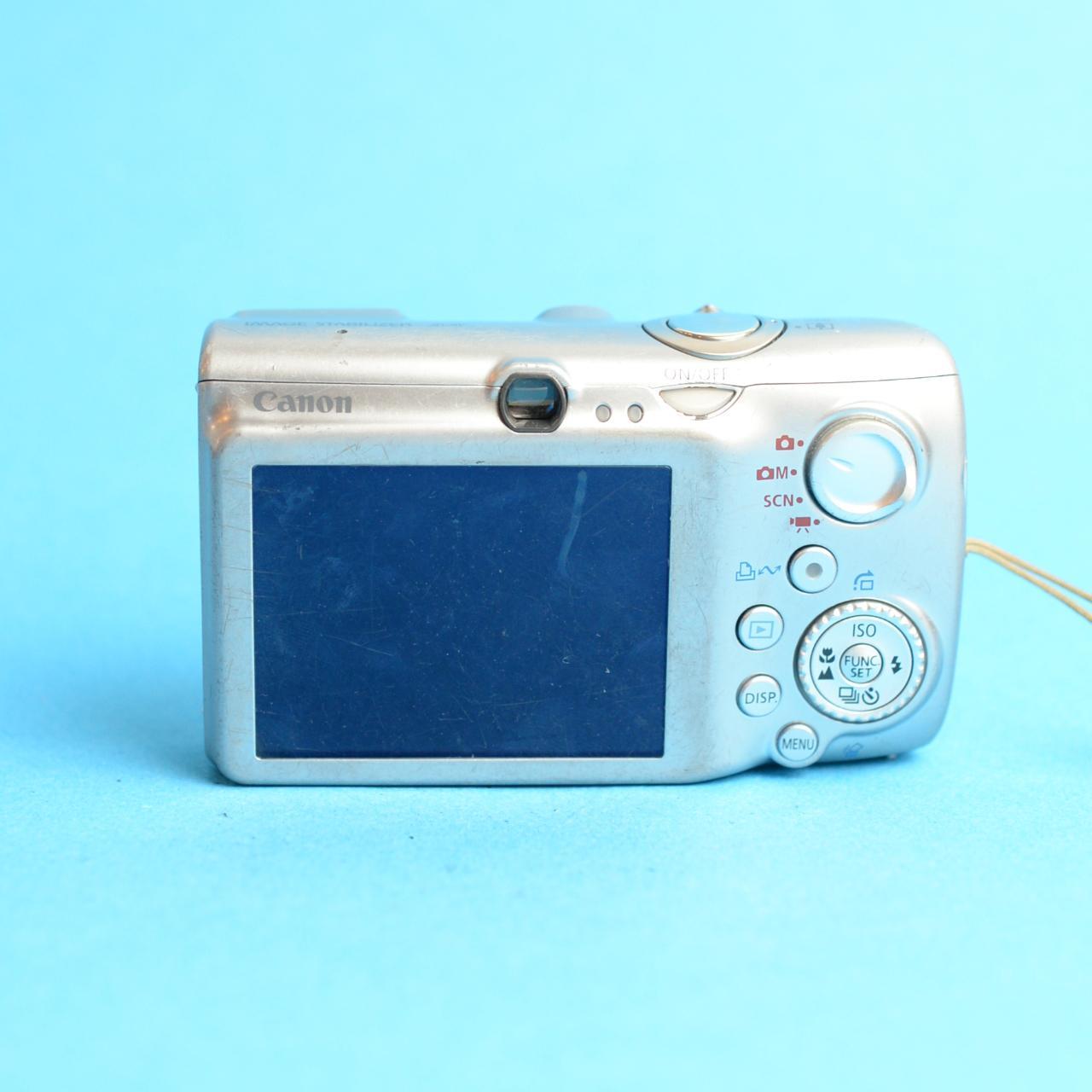 Canon PowerShot SD890 IS Digital Camera | 10.0MP | Read Description | Silver