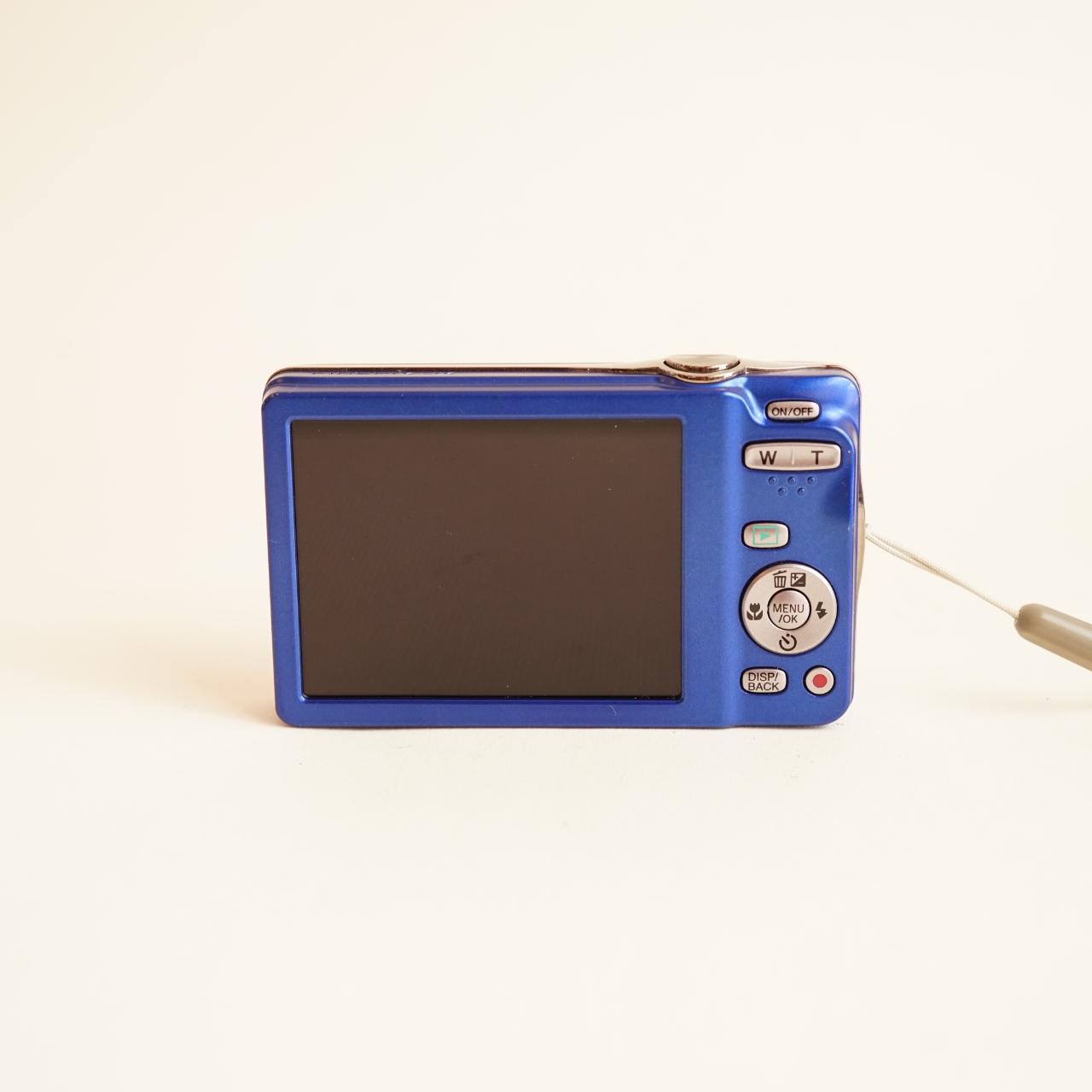 Fujifilm FinePix JX580 Digital Camera | 16MP | Tested & Working | Blue