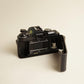 Minolta X-700 35mm SLR Film Camera with 50mm f/1.7 Lens | Tested & Working | Black
