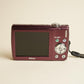Nikon Coolpix S220 Digital Camera | 10MP | Tested & Working | Maroon
