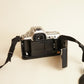 Pentax ZX-60 35mm SLR Film Camera | Tested & Working | Silver & Black