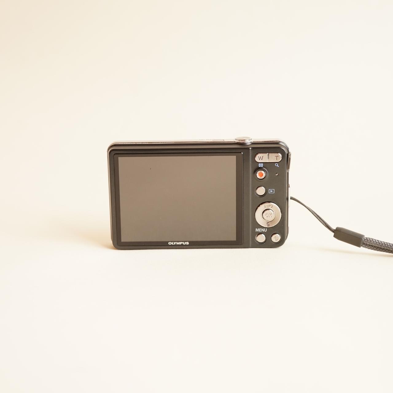 Olympus VG-160 Digital Camera | 14MP | Tested & Working | Black