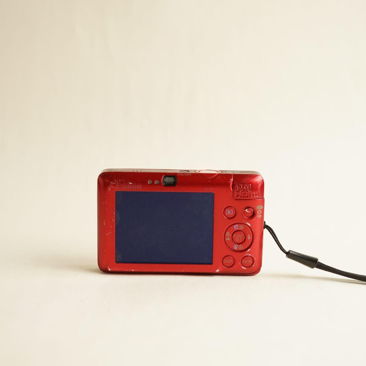 Canon PowerShot SD780 IS Digital Camera | 12.1MP | Tested & Working | Red