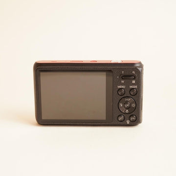 Samsung DV50 Digital Camera | 16.2MP | Tested & Working | Black with Red