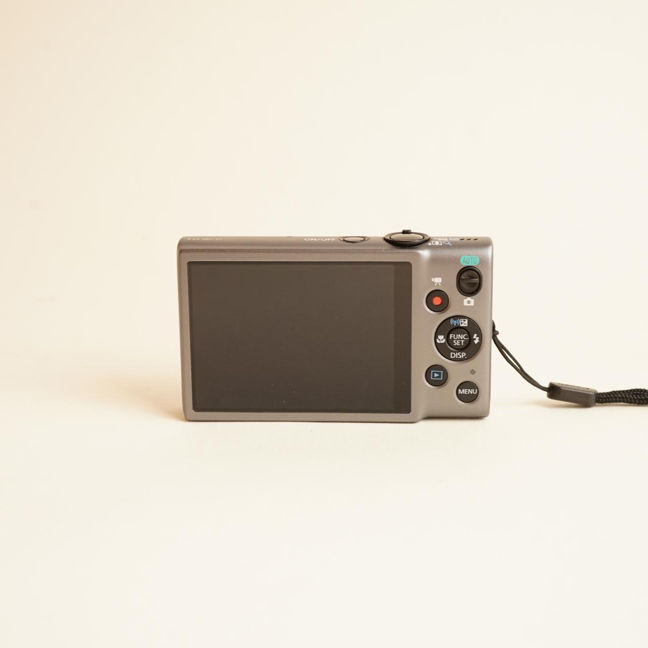 Canon PowerShot ELPH 130 IS Digital Camera | 16MP | Tested & Working | Grey