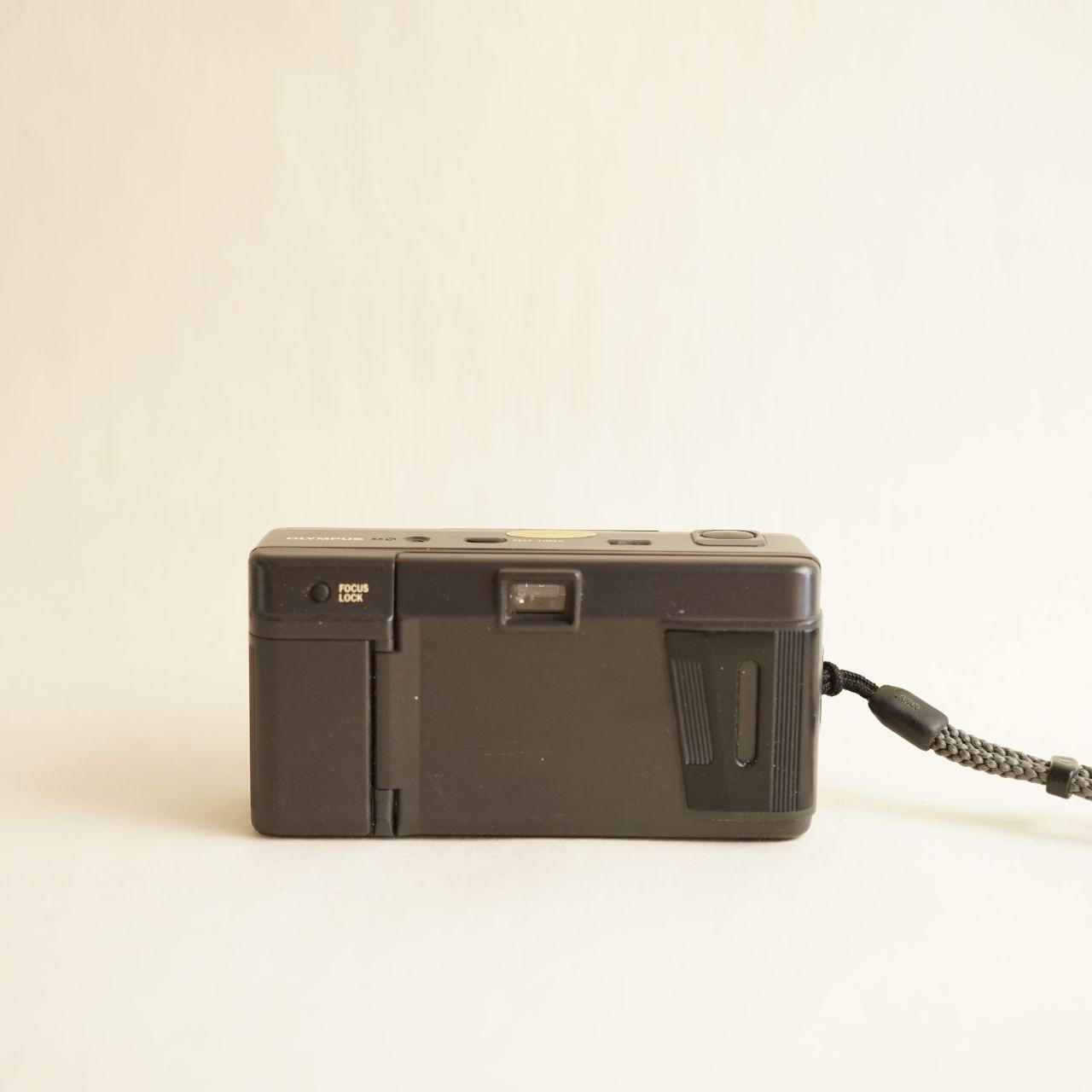 Olympus Infinity Film Camera | 35mm Point & Shoot | Tested & Working | Grey