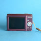 HP CB350 Digital Camera | 12MP | Tested & Working | Purple