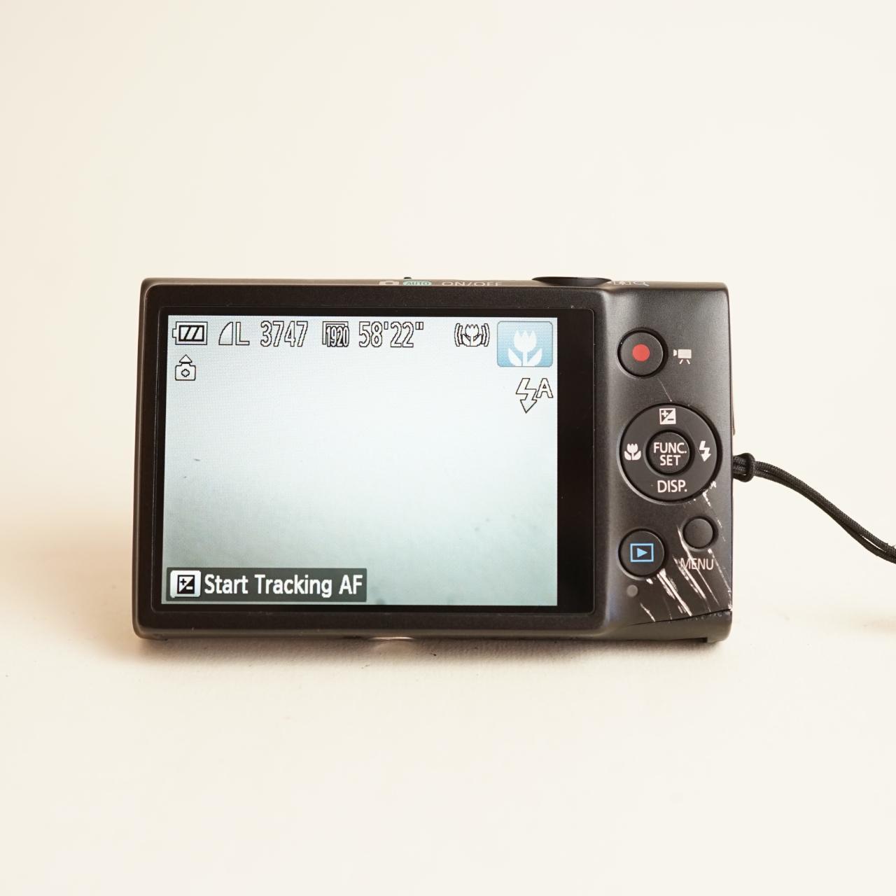 Canon PowerShot ELPH 110 HS Digital Camera | 16.1MP | Tested & Working | Black