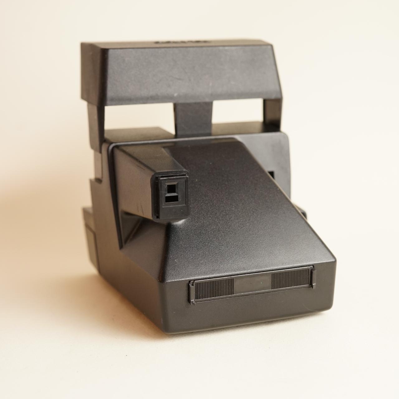 Polaroid 640 Instant Film Camera | Tested & Working | Black