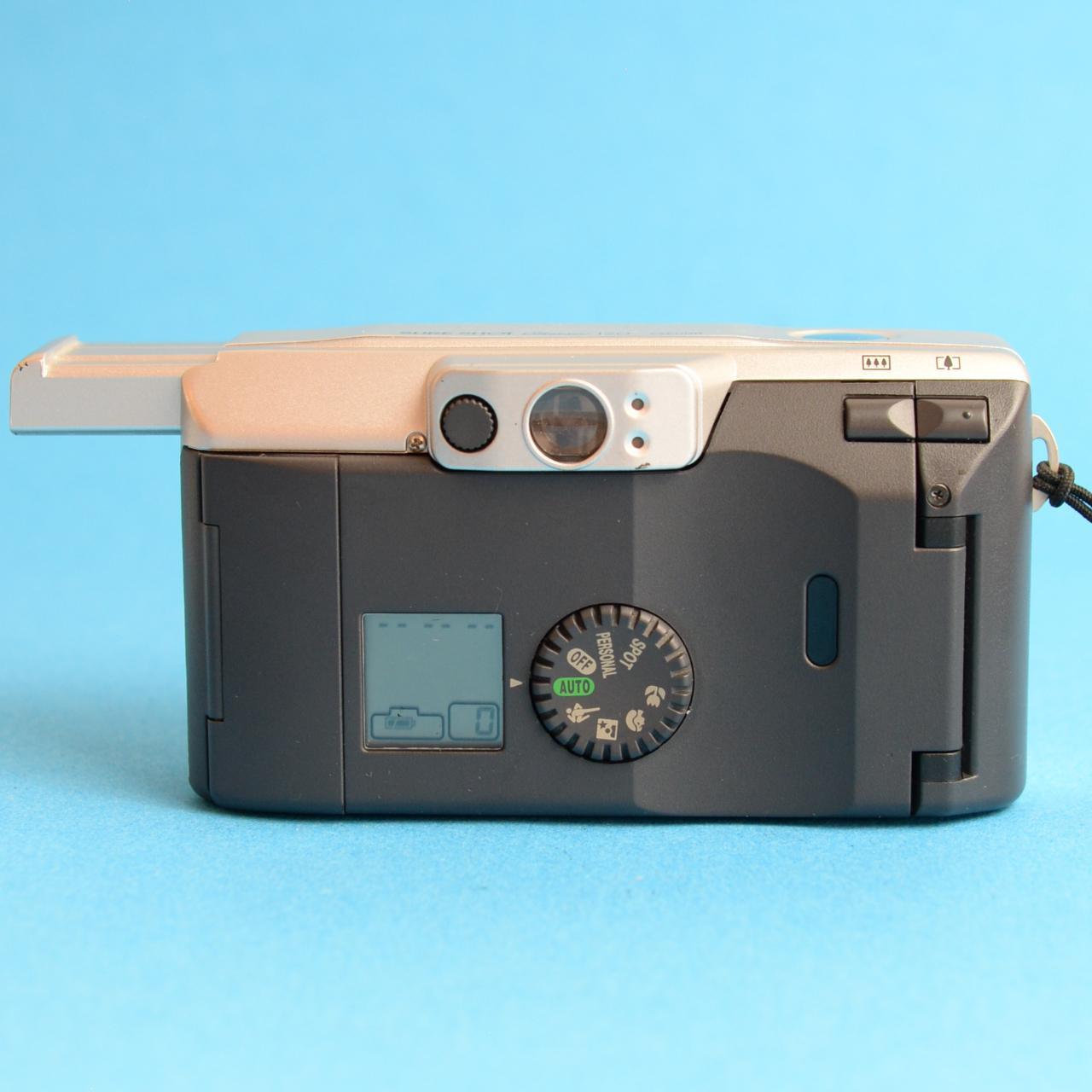 Canon SureShot Classic 120 Film Camera | 35mm Point & Shoot | Tested & Working | Silver