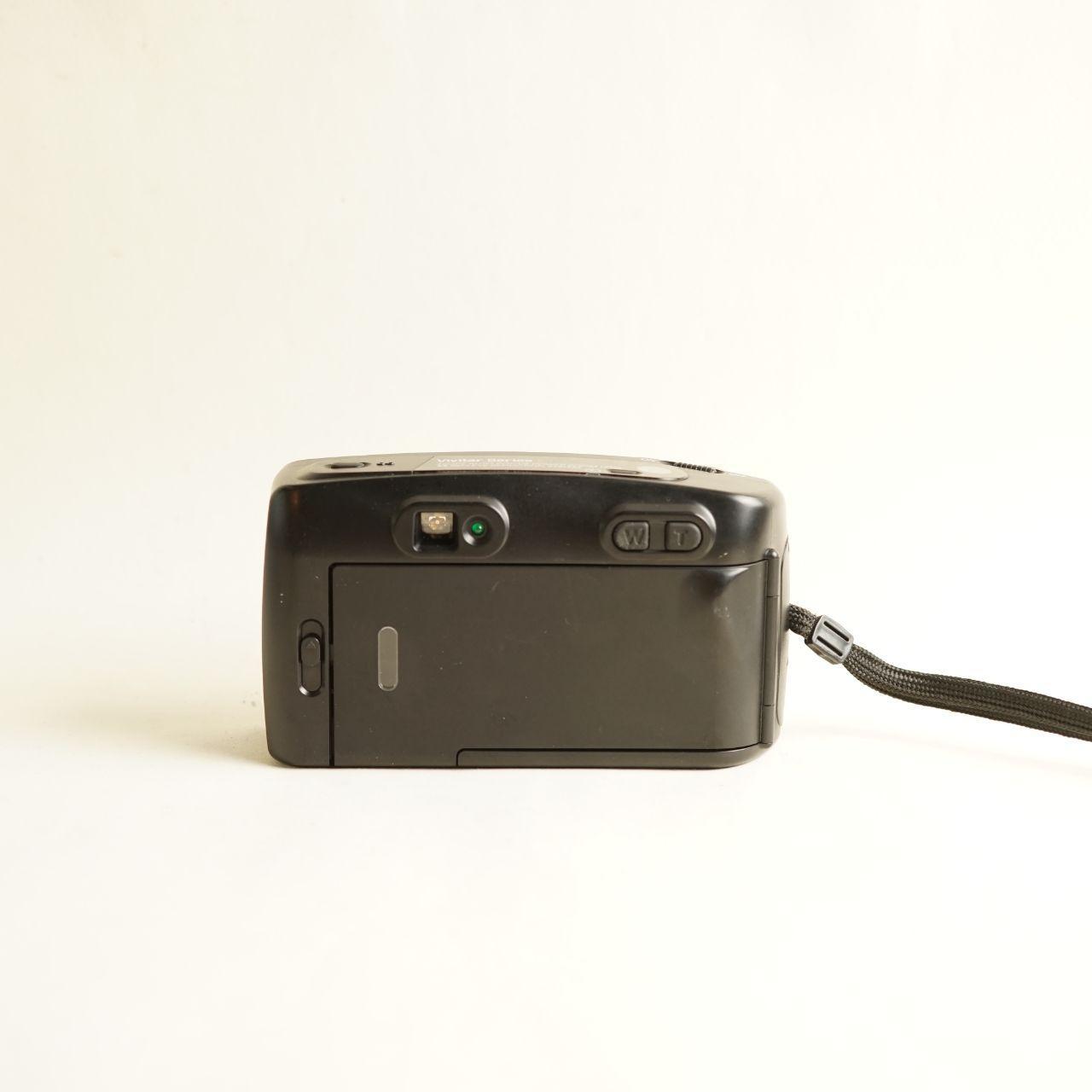 Vivitar Series 1 440 PZ Film Camera | 35mm Point & Shoot | Tested & Working | Black