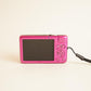 Canon PowerShot SD1400 IS Digital Camera | 14.1MP | Tested & Working | Pink
