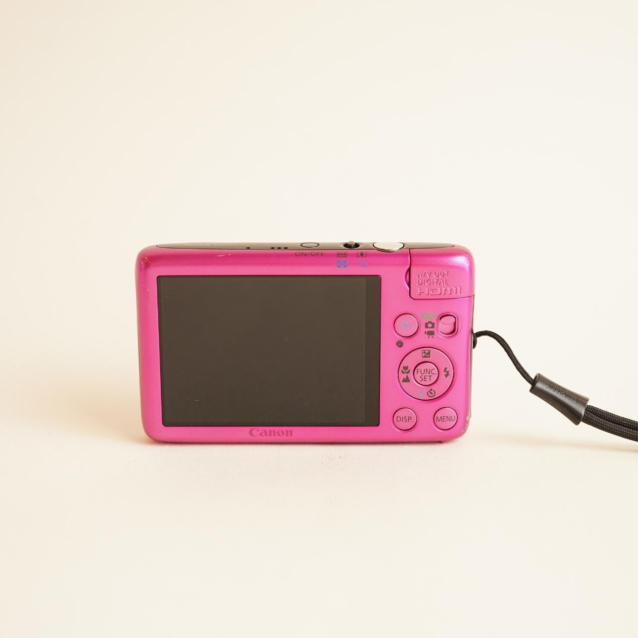 Canon PowerShot SD1400 IS Digital Camera | 14.1MP | Tested & Working | Pink