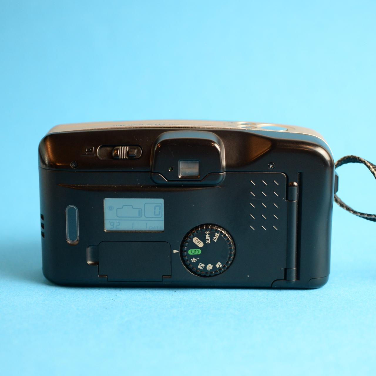 Canon SureShot Z115 Film Camera | 35mm Point & Shoot | Tested & Working | Silver