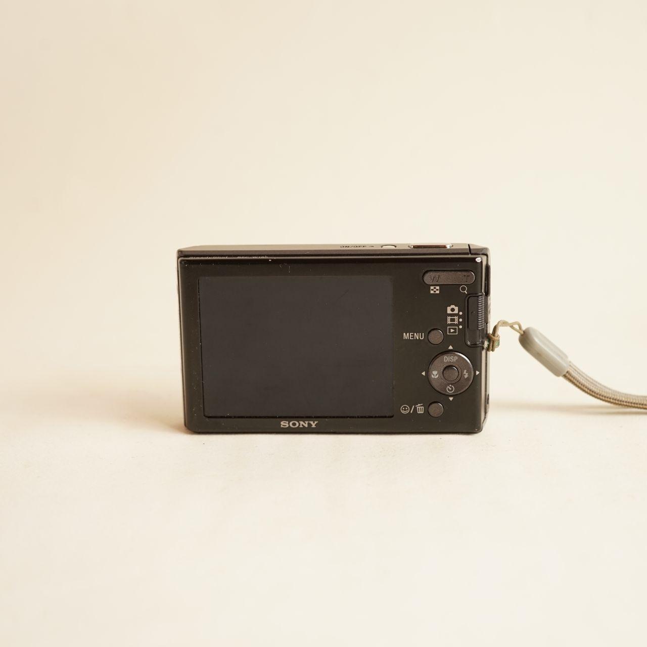 Sony Cyber-shot DSC-W180 Digital Camera | 10.1MP | Tested & Working | Black