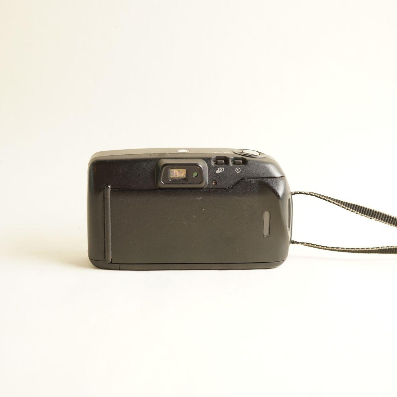 Canon Sure Shot Film Camera | 35mm Point & Shoot | Tested & Working | Black