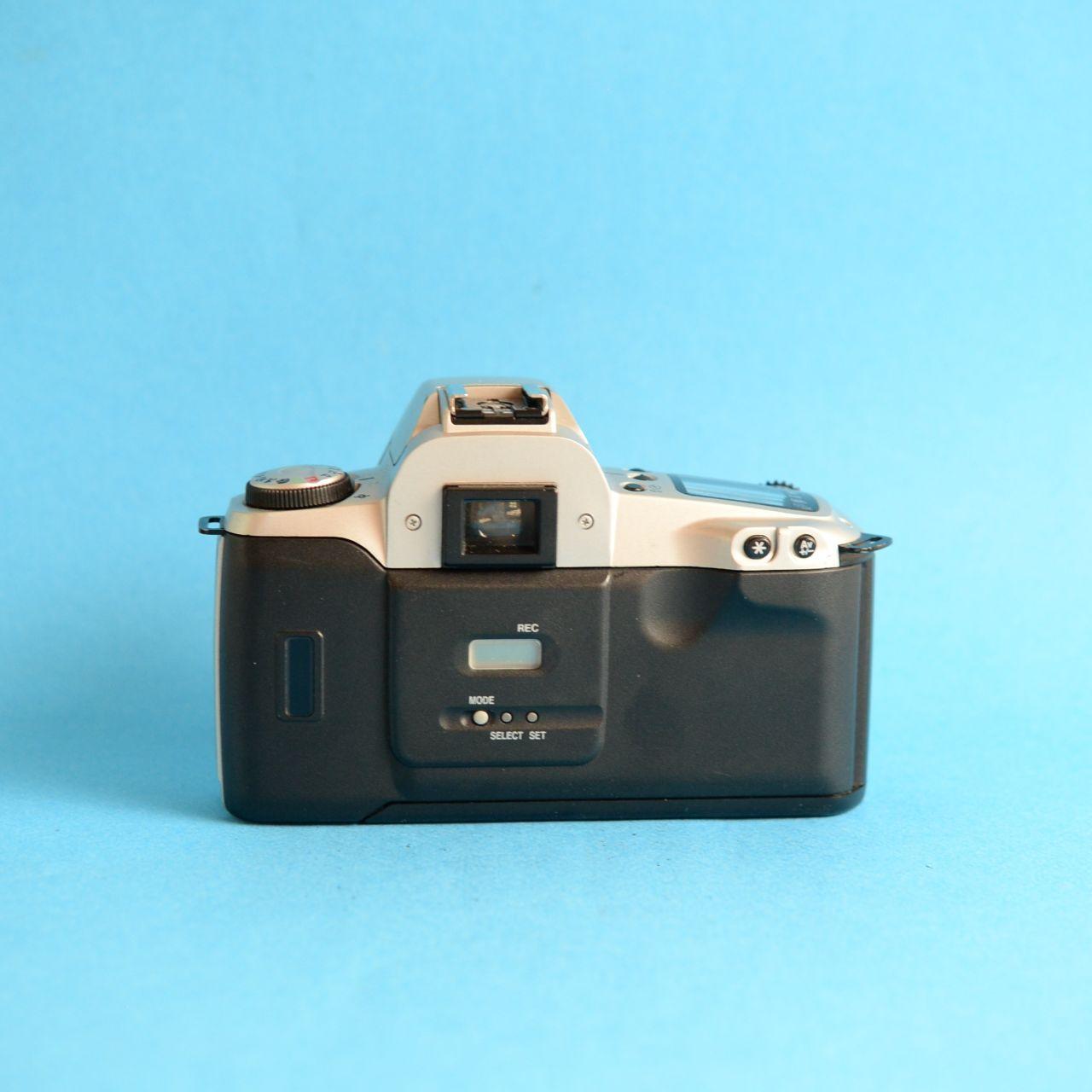 Canon EOS Rebel G Film Camera | 35mm SLR | Tested & Working | Silver & Black