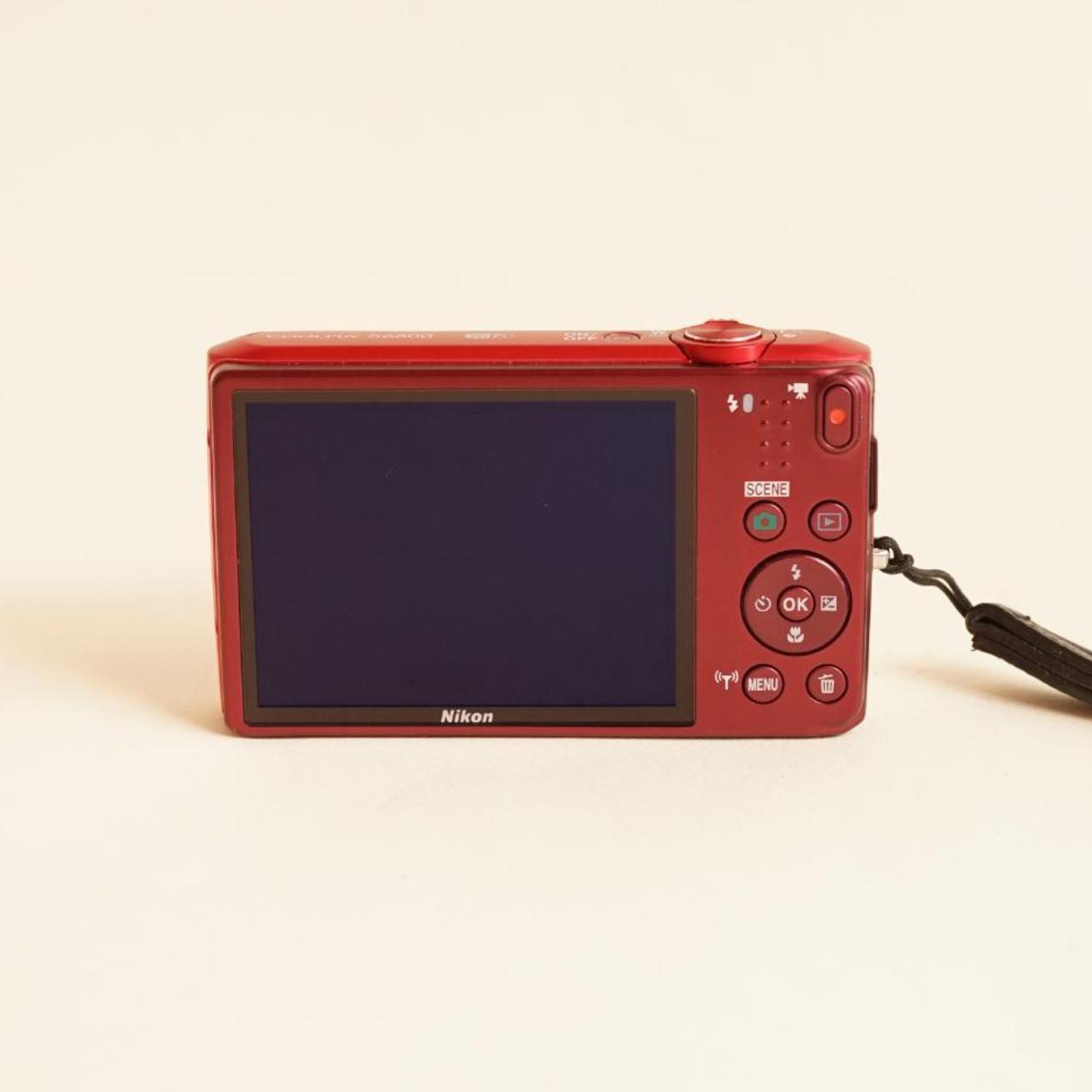 Nikon Coolpix S6800 Digital Camera | 16MP | Tested & Working | Red